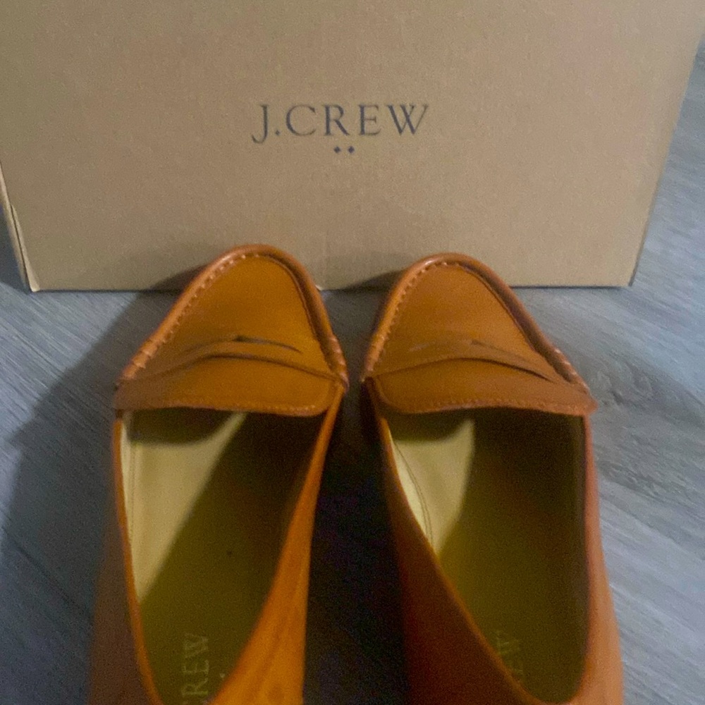 J Crew women’s penny loafers, size 9 1/2